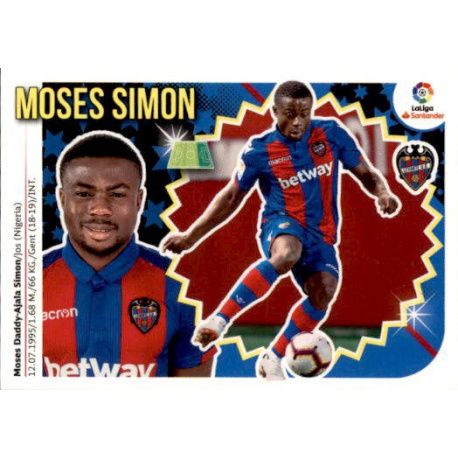 Moises Simon Levante UF37 Levante 2018-19