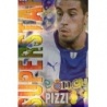 Soccer Trading Cards Pizzi Espanyol Superstar Rayas Horizontales Mundicromo Quiz 2014