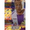 Soccer Trading Cards Ebert Valladolid Superstar Rayas Horizontales Las Fichas de La Liga 2014