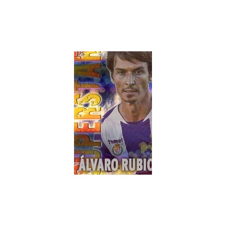 Álvaro Rubio Valladolid Superstar Rayas Horizontales 375