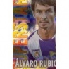 Soccer Trading Cards Álvaro Rubio Valladolid Superstar Rayas Horizontales Mundicromo Fichas Liga 2014