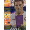 Offer Soccer Cards Óscar Valladolid Superstar Rayas Horizontales Las Fichas de La Liga 2014