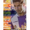 Trading Cards Omar Valladolid Superstar Rayas Horizontales Mundicromo Fichas Liga 2014