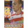 Trading Cards Dani Benítez Granada Superstar Rayas Horizontales Mundicromo Fichas Liga 2014
