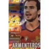 Soccer Trading Cards Armenteros Osasuna Superstar Rayas Horizontales Las Fichas de La Liga 2014