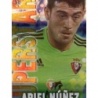 Trading Cards Ariel Núñez Osasuna Superstar Rayas Horizontales Mundicromo Quiz 2014