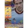 Soccer Trading Cards Augusto Fernández Celta Superstar Rayas Horizontales Mundicromo Fichas Liga 2014