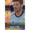 Soccer Trading Cards Nolito Celta Superstar Rayas Horizontales Mundicromo Fichas Liga 2014