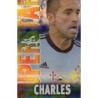 Trading Cards Charles Celta Superstar Rayas Horizontales Las Fichas de La Liga 2014