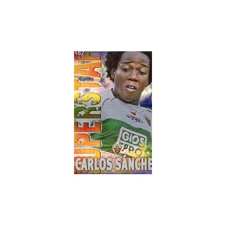 Carlos Sánchez Elche Superstar Rayas Horizontales 482