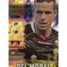 Soccer Trading Cards Del Moral Elche Superstar Rayas Horizontales Las Fichas de La Liga 2014