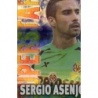 Soccer Trading Cards Sergio Asenjo Villarreal Superstar Rayas Horizontales Las Fichas de La Liga 2014