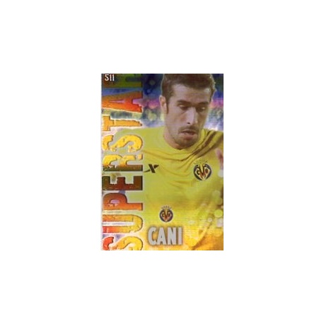 Cani Villarreal Superstar Rayas Horizontales 511