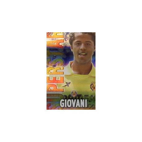 Giovani Villarreal Superstar Rayas Horizontales 513