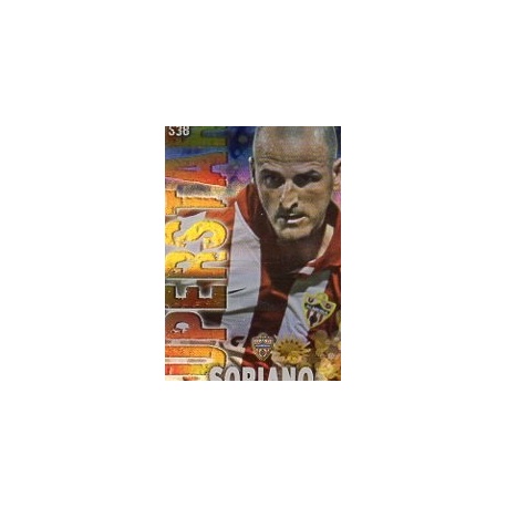 Soriano Almeria Superstar Rayas Horizontales 538