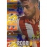Trading Cards Rodri Almeria Superstar Rayas Horizontales Mundicromo Quiz 2014
