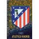 Escudo Atlético Madrid Escudo Letras 55