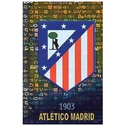 Escudo Atlético Madrid Escudo Letras 55
