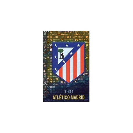 Escudo Atlético Madrid Escudo Letras 55