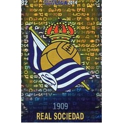 Escudo Real Sociedad Escudo Letras 82
