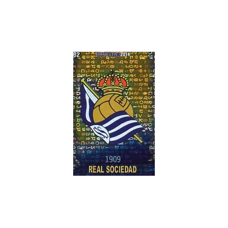 Escudo Real Sociedad Escudo Letras 82
