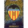 Trading Cards Escudo Valencia Escudo Letras Las Fichas Quiz Liga 2014