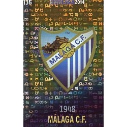 Escudo Málaga Escudo Letras 136