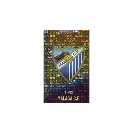 Escudo Málaga Escudo Letras 136