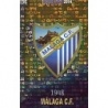 Soccer Trading Cards Escudo Málaga Escudo Letras Las Fichas Quiz Liga 2014