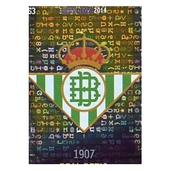 Escudo Betis Escudo Letras 163