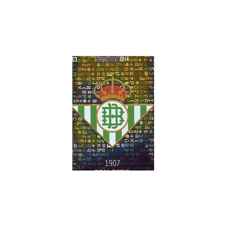 Escudo Betis Escudo Letras 163