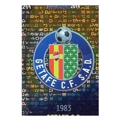 Escudo Getafe Escudo Letras 244