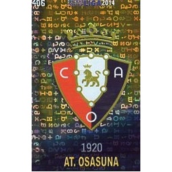 Escudo Osasuna Escudo Letras 406