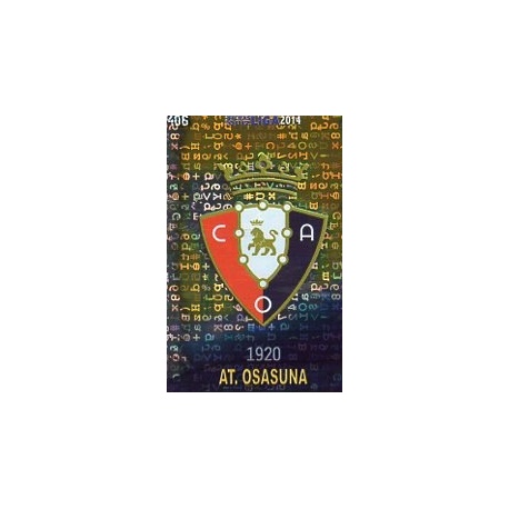Escudo Osasuna Escudo Letras 406