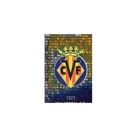 Escudo Villarreal Escudo Letras 487