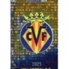 Soccer Trading Cards Escudo Villarreal Escudo Letras Las Fichas Quiz Liga 2014