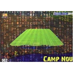 Camp Nou Barcelona Estadio Letras 2