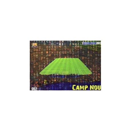 Camp Nou Barcelona Estadio Letras 2