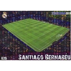 Santiago Bernabéu Real Madrid Estadio Letras 29