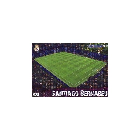 Santiago Bernabéu Real Madrid Estadio Letras 29