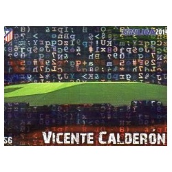 Vicente Calderón Atlético Madrid Estadio Letras 56