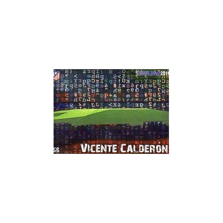 Vicente Calderón Atlético Madrid Estadio Letras 56