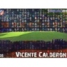 Soccer Trading Cards Vicente Calderón Atlético Madrid Estadio Letras Las Fichas Quiz Liga 2014
