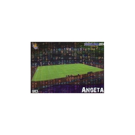 Anoeta Real Sociedad Estadio Letras 83