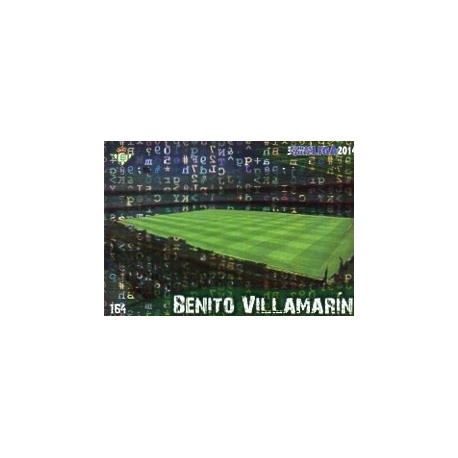 Benito Villamarín Betis Estadio Letras 164
