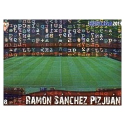 Ramón Sánchez Pizjuán Sevilla Estadio Letras 218