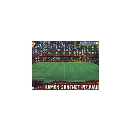 Ramón Sánchez Pizjuán Sevilla Estadio Letras 218