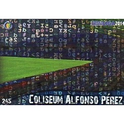Coliseum Alfonso Pérez Getafe Estadio Letras 245