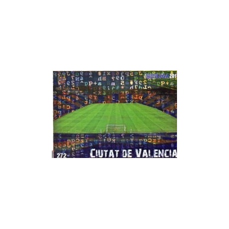Ciutat de Valencia Levante Estadio Letras 272