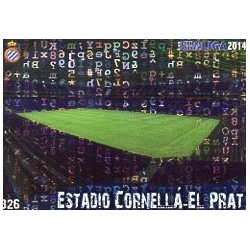 Estadio Cornellá-El Prat Espanyol Estadio Letras 326